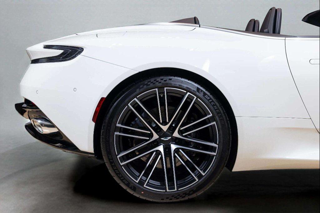 new 2025 Aston Martin DB12 car, priced at $289,255
