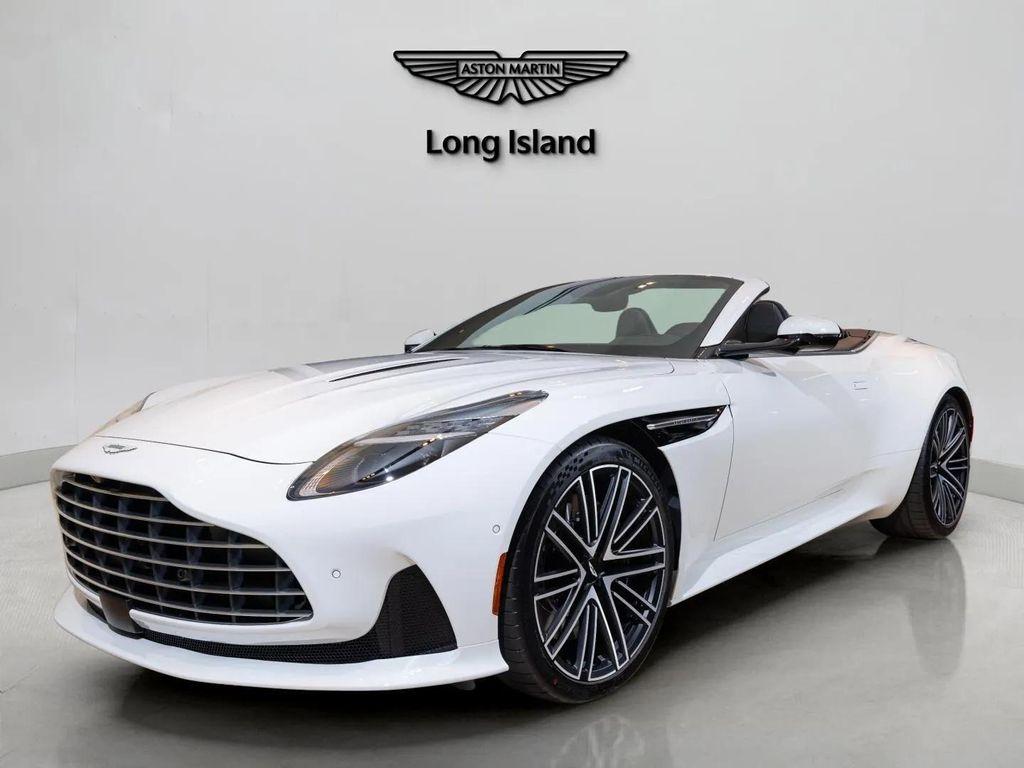 new 2025 Aston Martin DB12 car, priced at $289,255