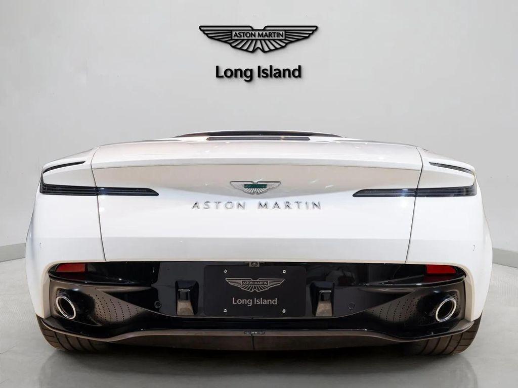 new 2025 Aston Martin DB12 car, priced at $289,255
