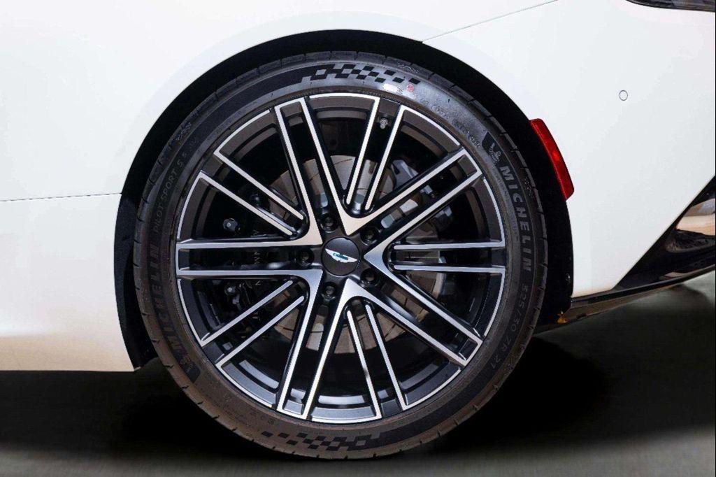 new 2025 Aston Martin DB12 car, priced at $289,255