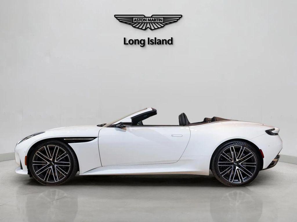 new 2025 Aston Martin DB12 car, priced at $289,255