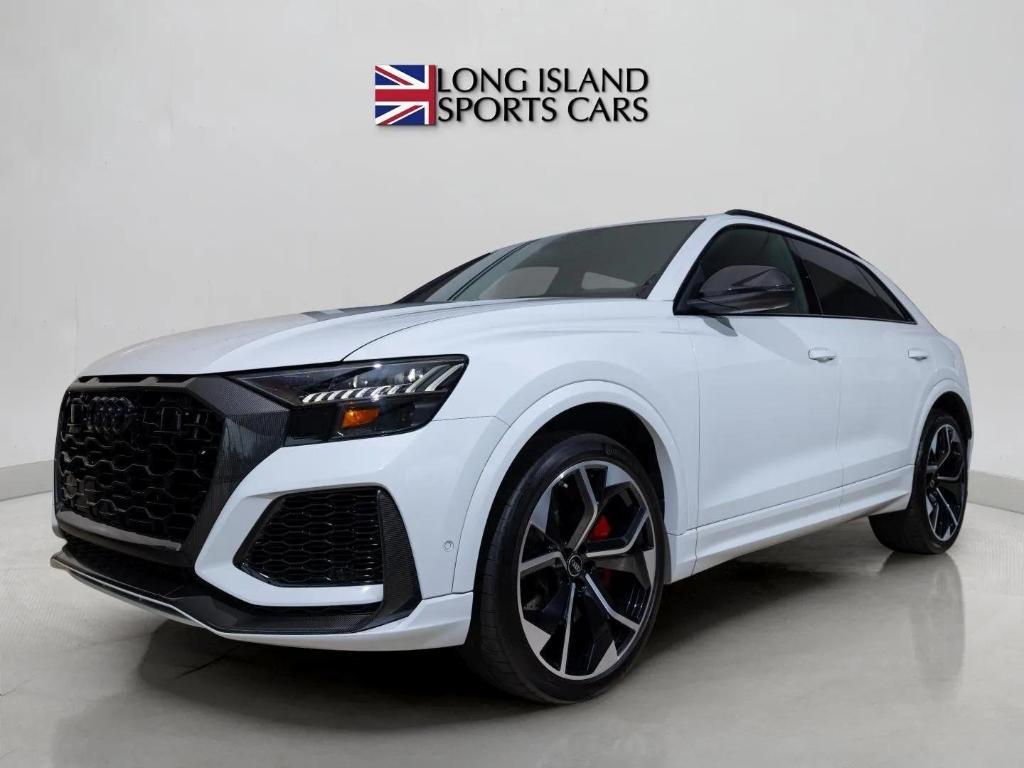 used 2024 Audi RS Q8 car, priced at $118,888