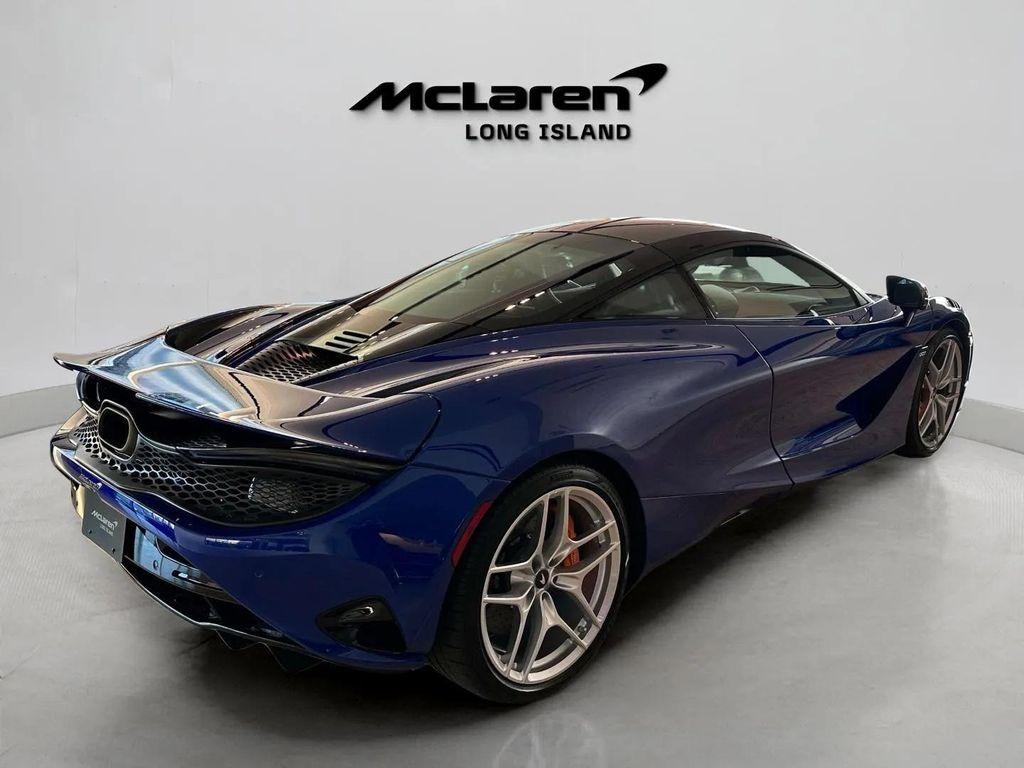 new 2024 McLaren 750S car, priced at $385,930