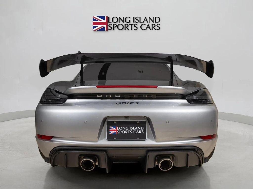 used 2024 Porsche 718 Cayman car, priced at $205,888