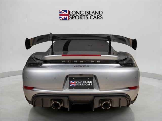 used 2024 Porsche 718 Cayman car, priced at $208,888