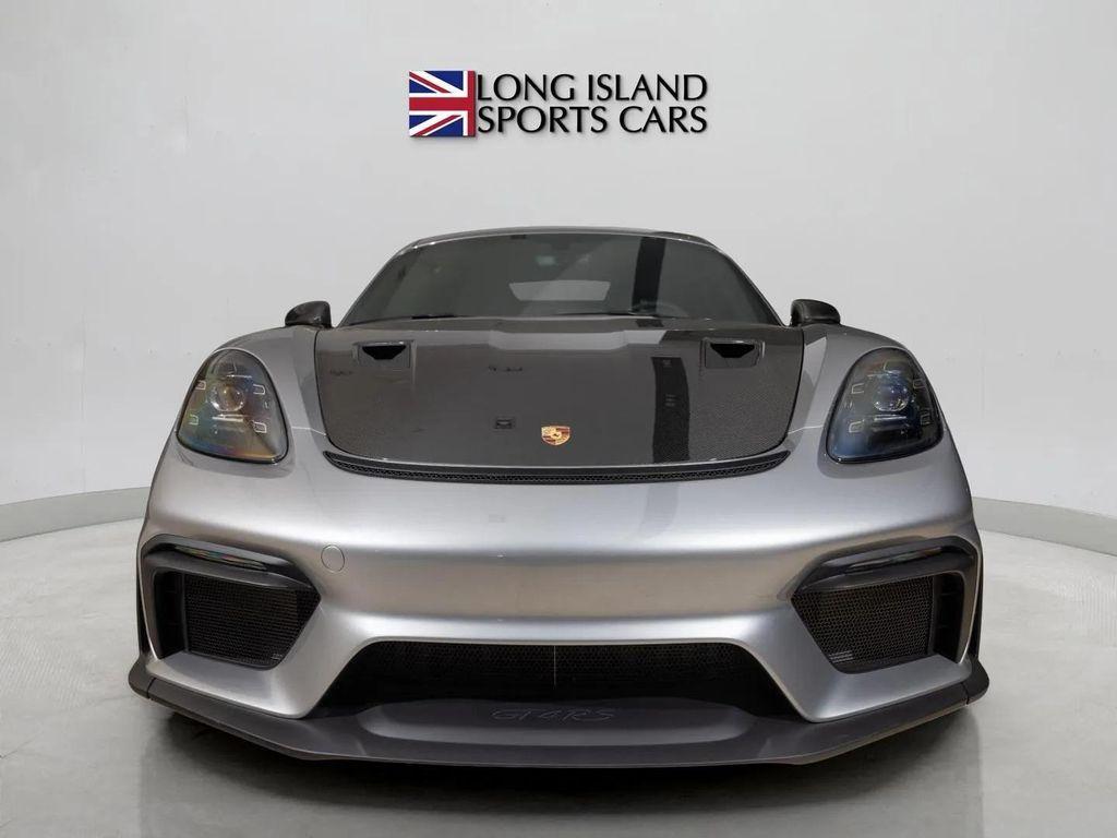 used 2024 Porsche 718 Cayman car, priced at $205,888