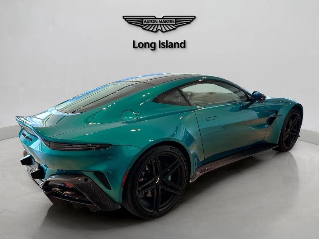 new 2025 Aston Martin Vantage car, priced at $283,855