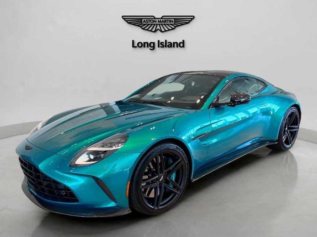 new 2025 Aston Martin Vantage car, priced at $283,855