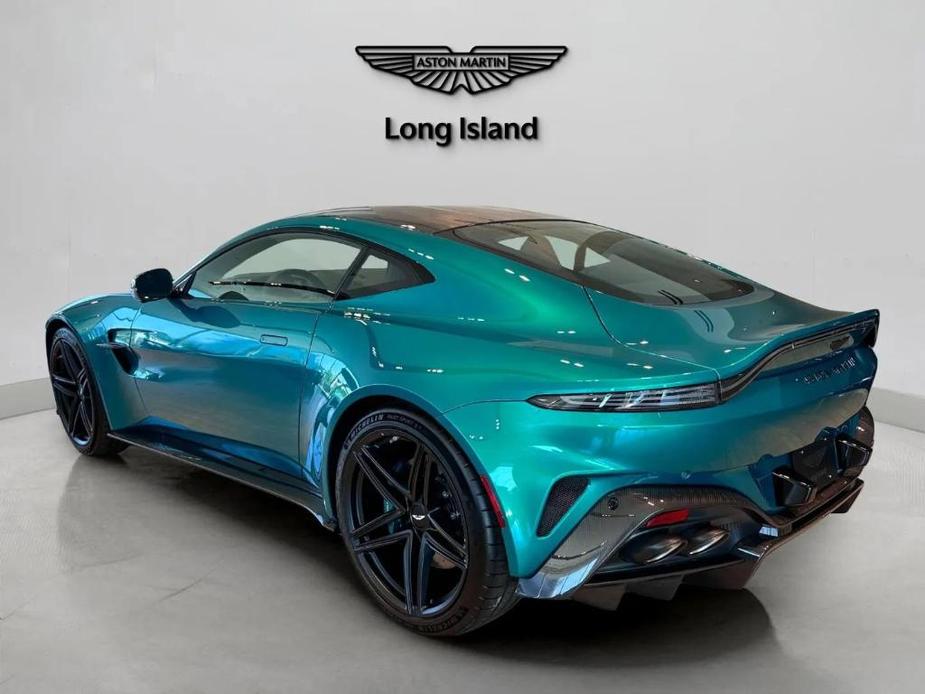 new 2025 Aston Martin Vantage car, priced at $283,855