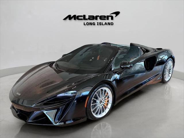 new 2025 McLaren Artura car, priced at $296,848