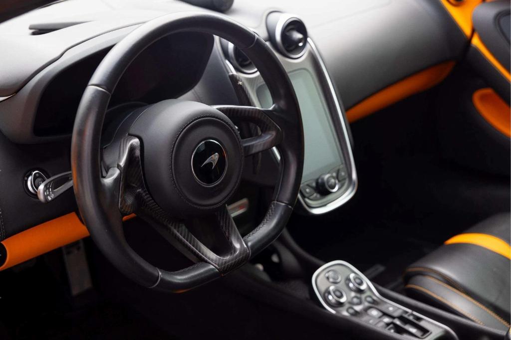 used 2019 McLaren 570S car, priced at $167,888