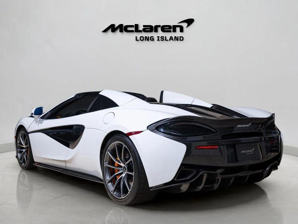 used 2019 McLaren 570S car, priced at $167,888