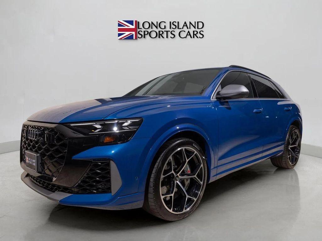 used 2025 Audi RS Q8 car, priced at $139,888