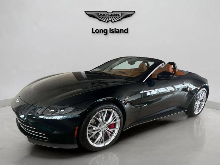 used 2021 Aston Martin Vantage car, priced at $127,888