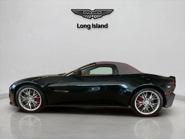 used 2021 Aston Martin Vantage car, priced at $124,888