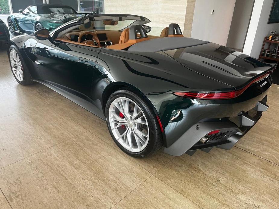 used 2021 Aston Martin Vantage car, priced at $127,888