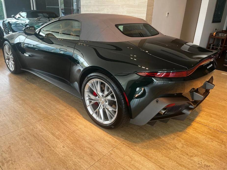 used 2021 Aston Martin Vantage car, priced at $127,888