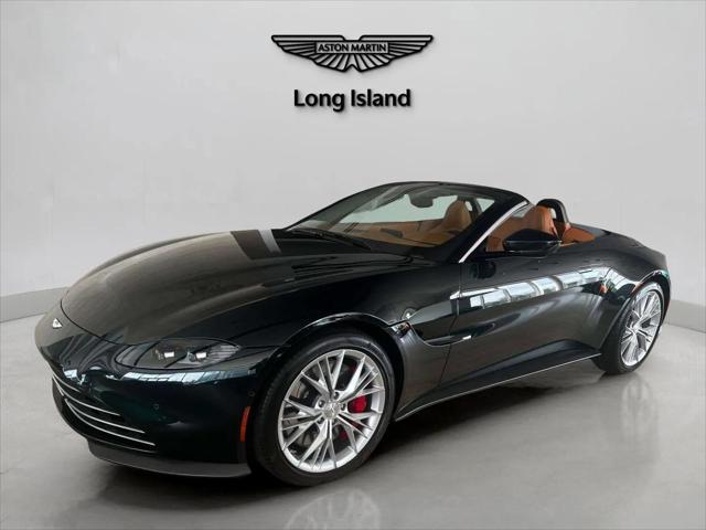 used 2021 Aston Martin Vantage car, priced at $124,888