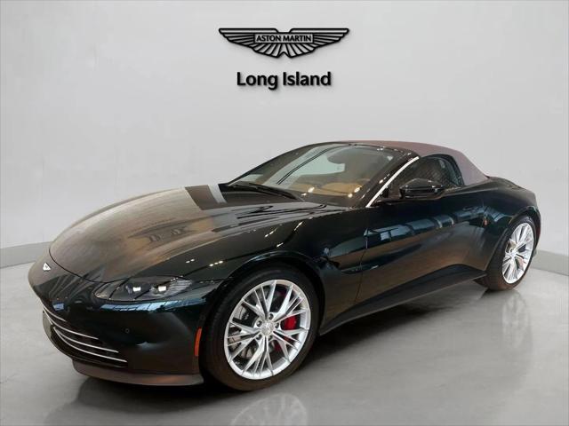 used 2021 Aston Martin Vantage car, priced at $124,888