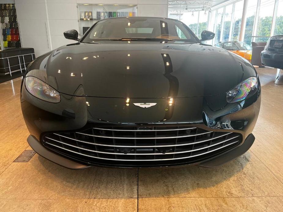 used 2021 Aston Martin Vantage car, priced at $127,888