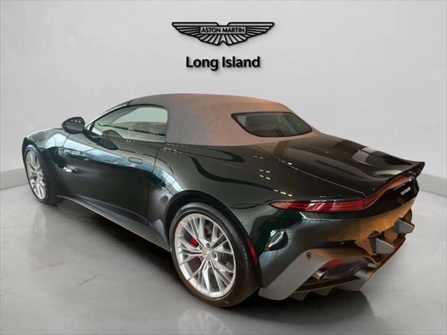 used 2021 Aston Martin Vantage car, priced at $124,888