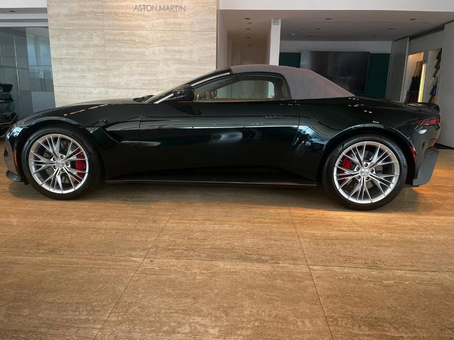 used 2021 Aston Martin Vantage car, priced at $127,888