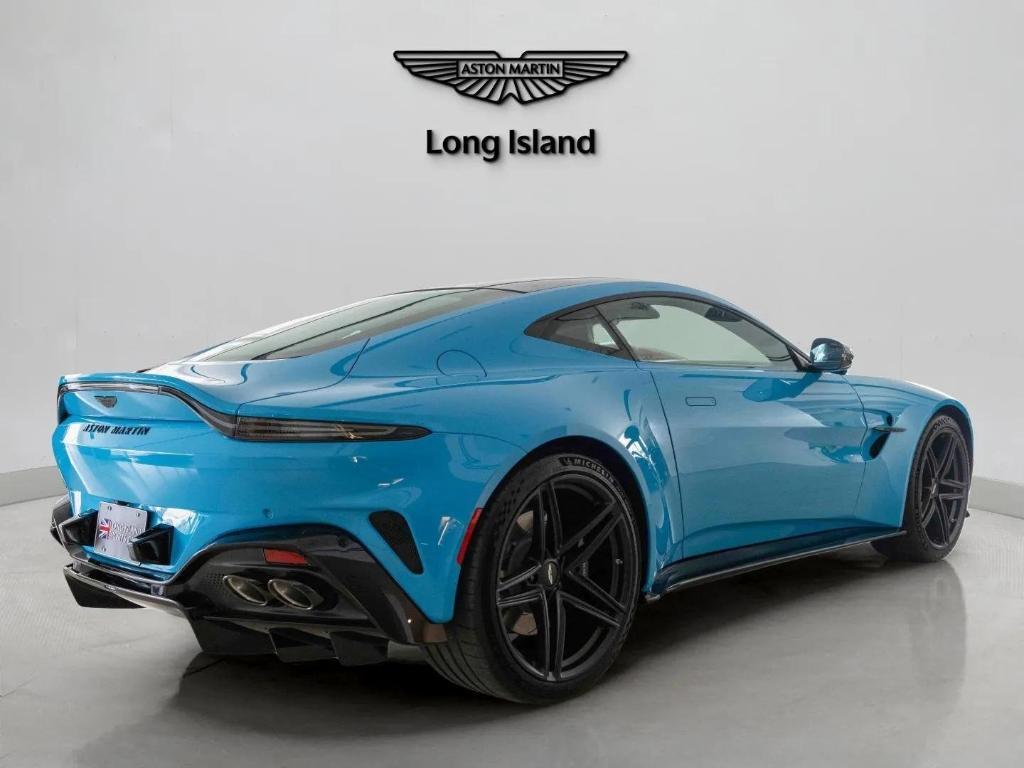 new 2025 Aston Martin Vantage car, priced at $233,500