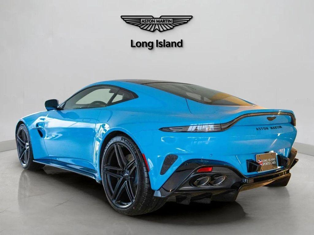new 2025 Aston Martin Vantage car, priced at $234,755
