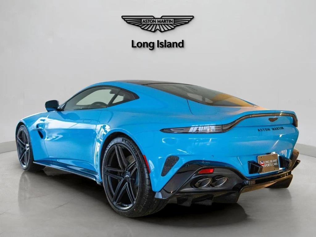 new 2025 Aston Martin Vantage car, priced at $233,500