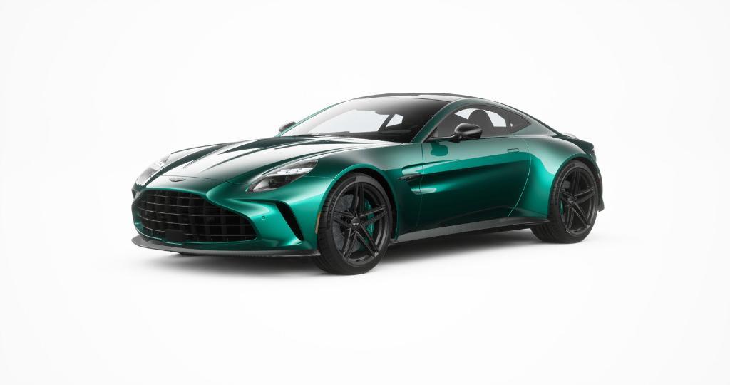 new 2025 Aston Martin Vantage car, priced at $282,500