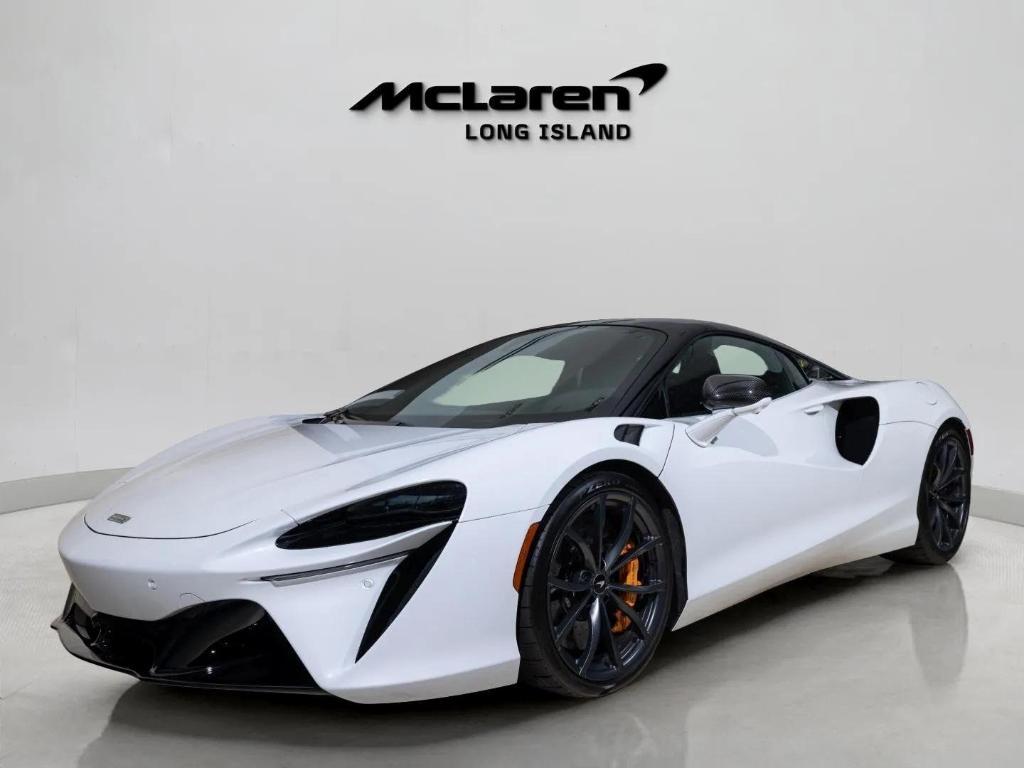 used 2023 McLaren Artura car, priced at $189,888