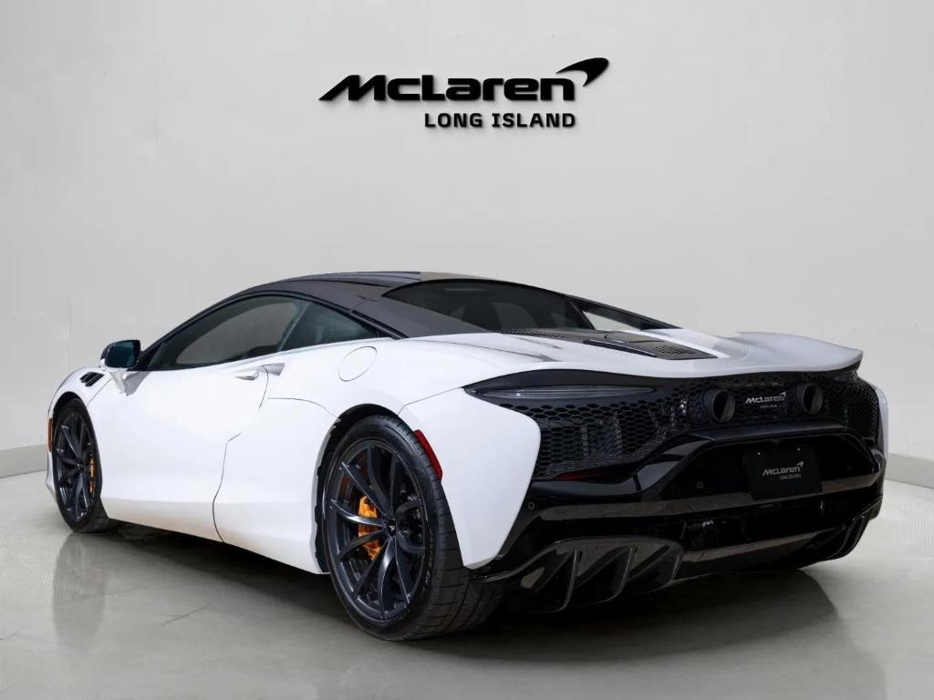 used 2023 McLaren Artura car, priced at $189,888