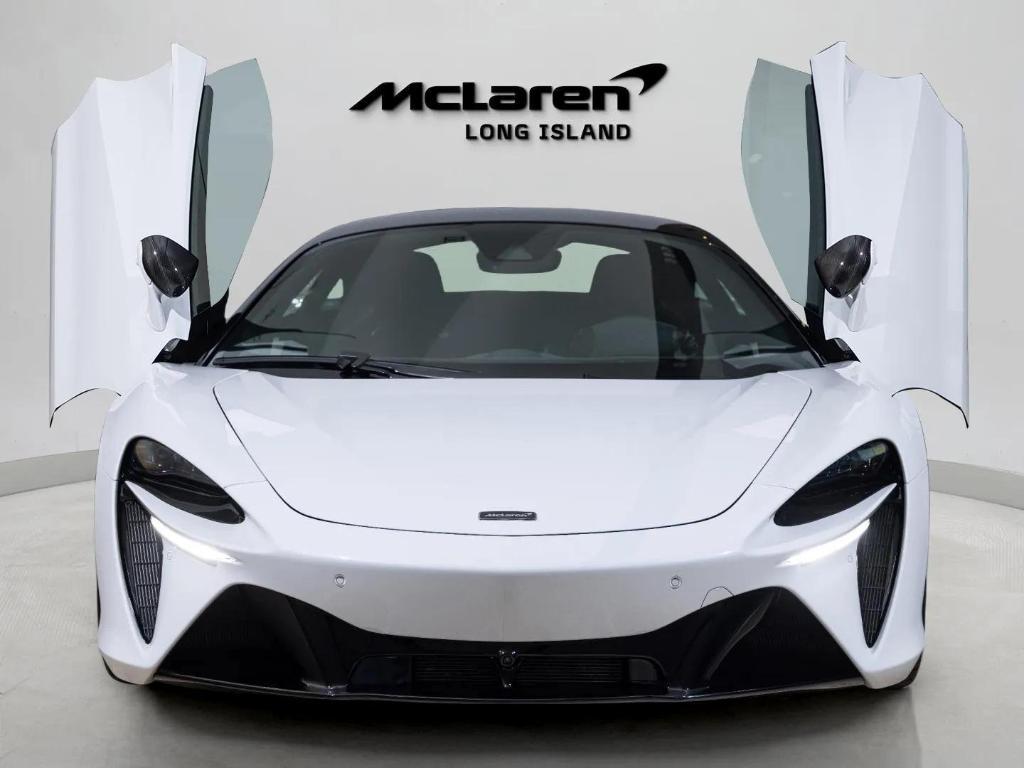 used 2023 McLaren Artura car, priced at $189,888