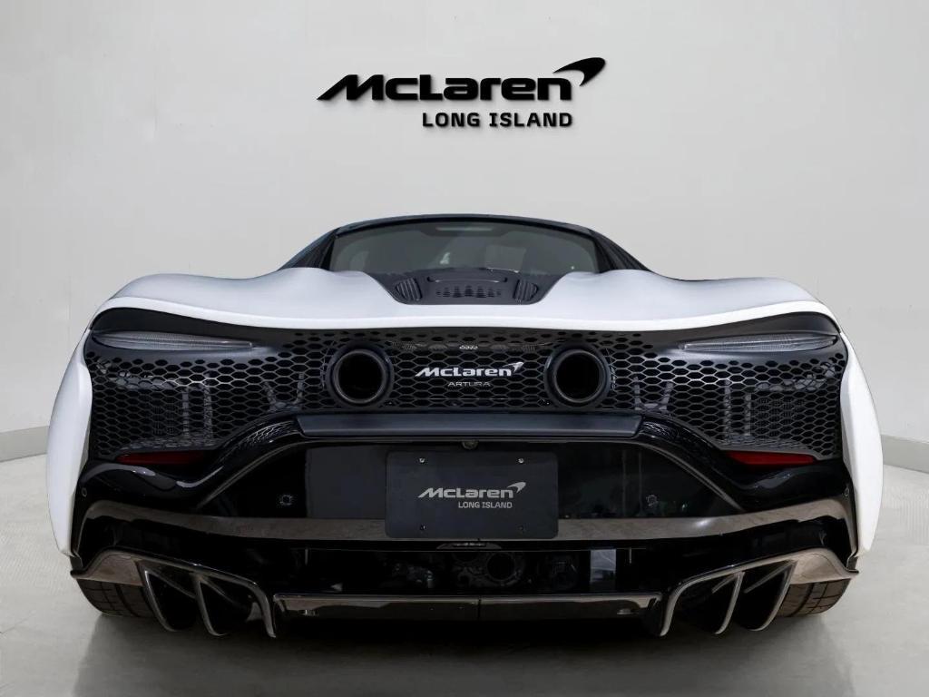 used 2023 McLaren Artura car, priced at $189,888