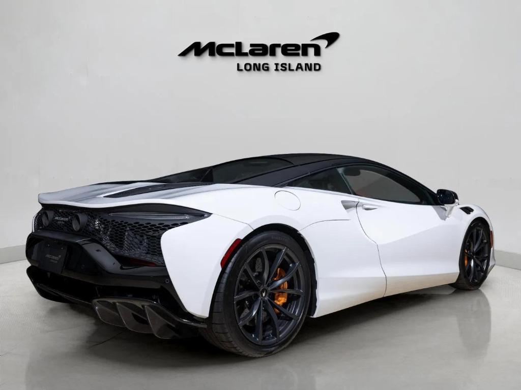 used 2023 McLaren Artura car, priced at $189,888