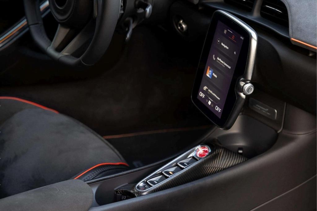 used 2023 McLaren Artura car, priced at $189,888