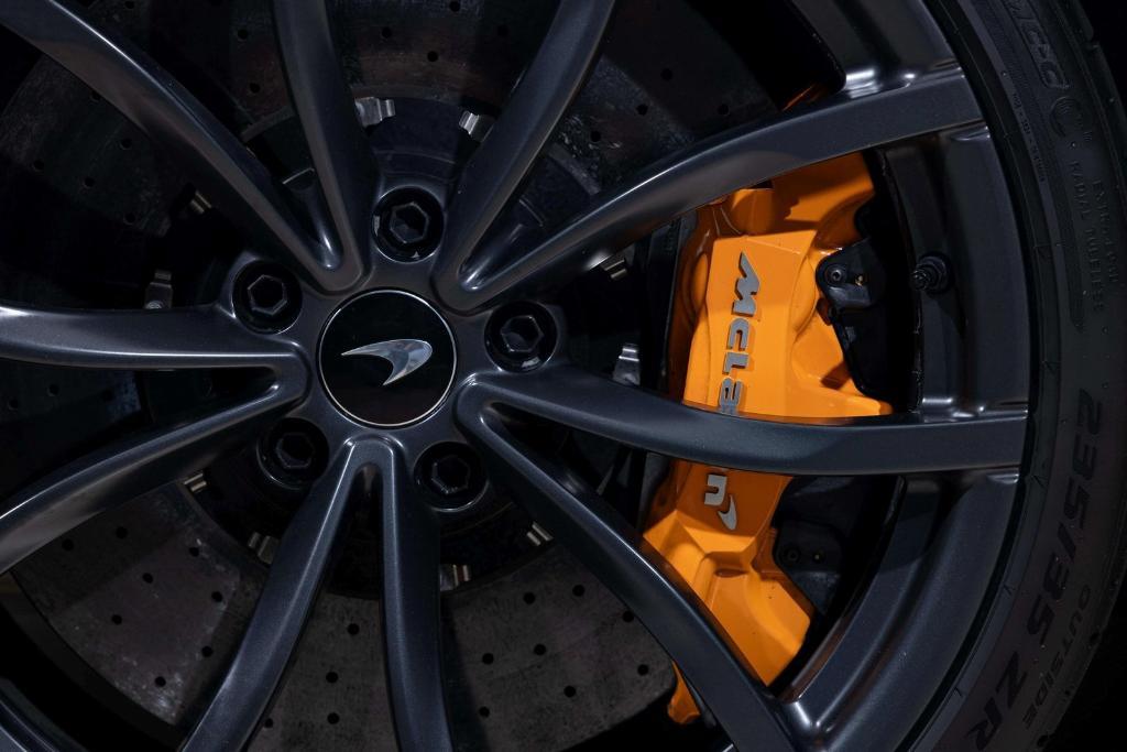 used 2023 McLaren Artura car, priced at $189,888