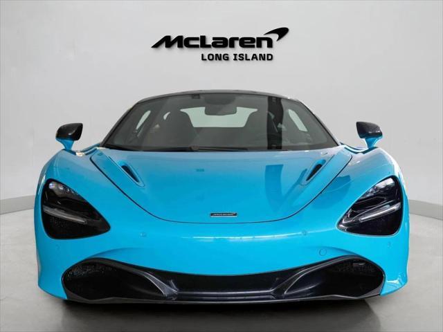 used 2018 McLaren 720S car, priced at $228,888