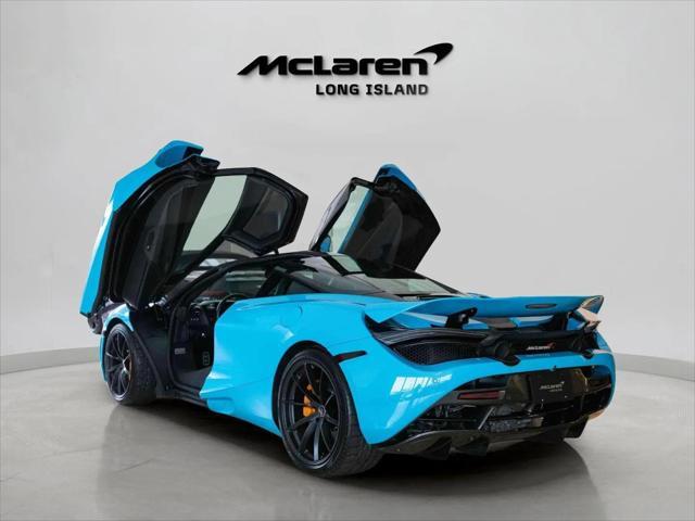 used 2018 McLaren 720S car, priced at $228,888