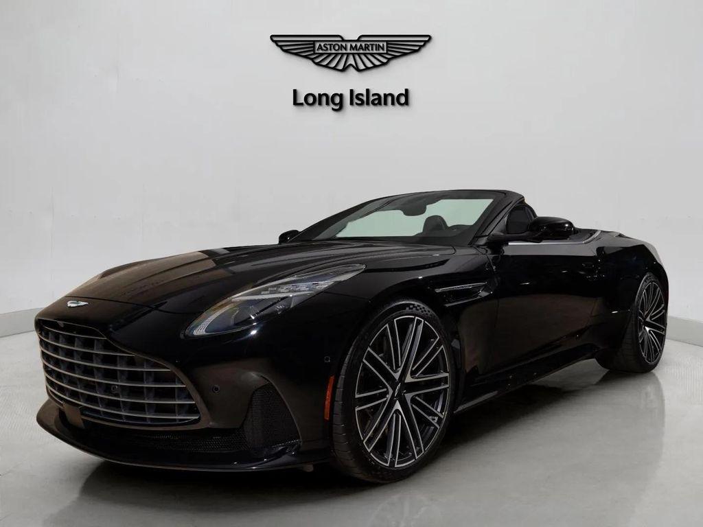 new 2025 Aston Martin DB12 car, priced at $289,255