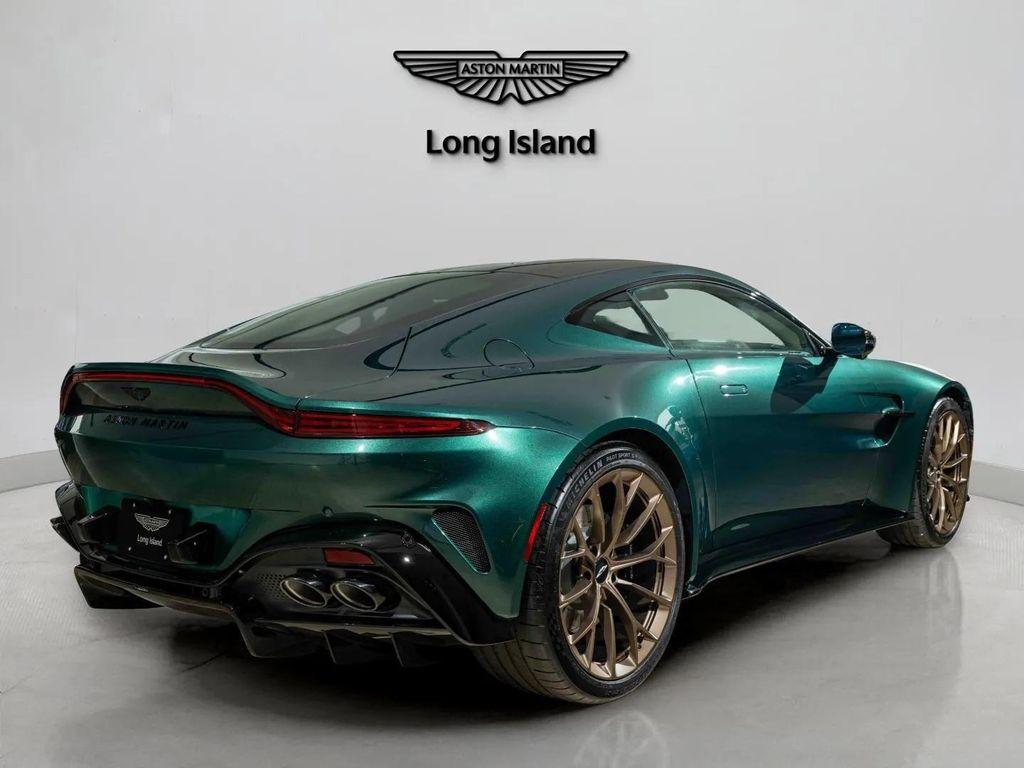 new 2025 Aston Martin Vantage car, priced at $240,755