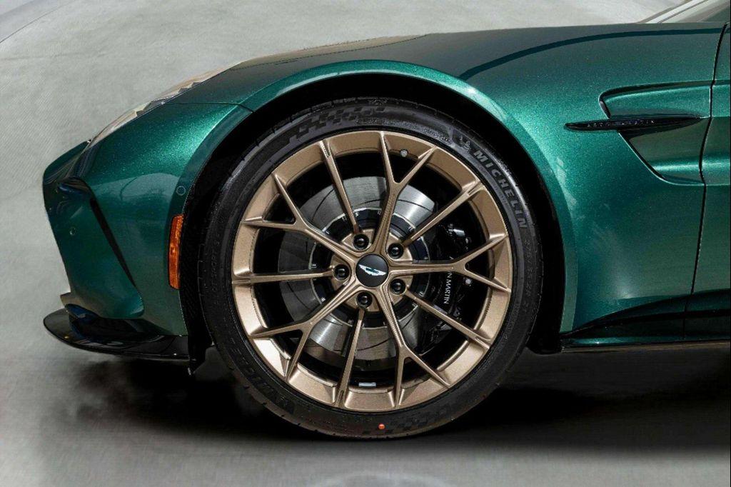 new 2025 Aston Martin Vantage car, priced at $240,755