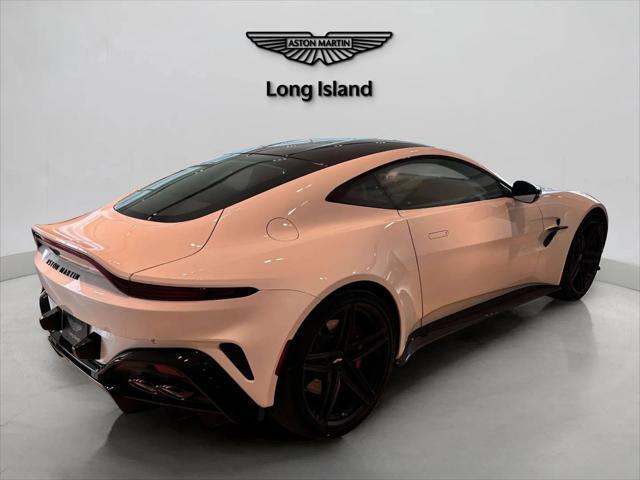 new 2025 Aston Martin Vantage car, priced at $218,755