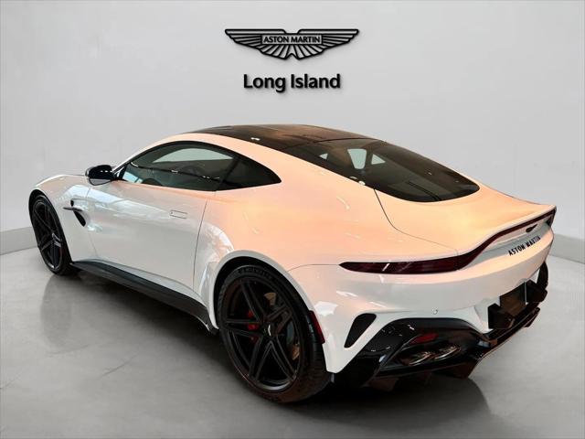 new 2025 Aston Martin Vantage car, priced at $218,755