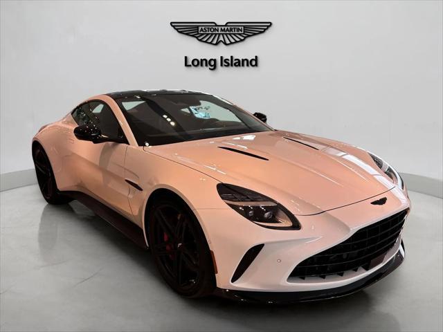 new 2025 Aston Martin Vantage car, priced at $218,755