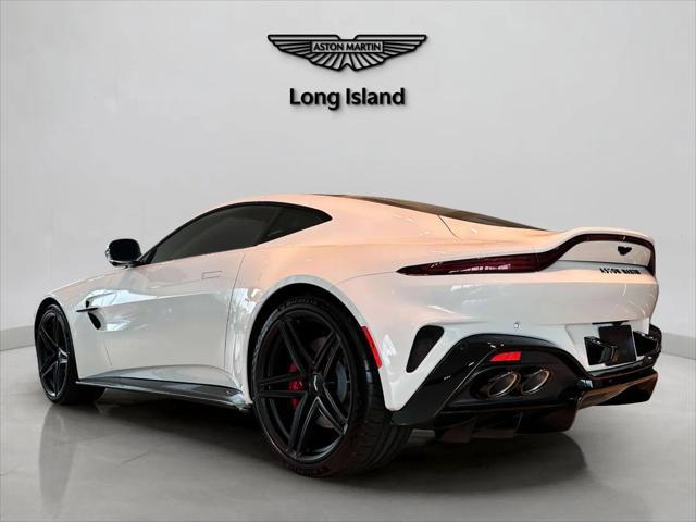 new 2025 Aston Martin Vantage car, priced at $218,755