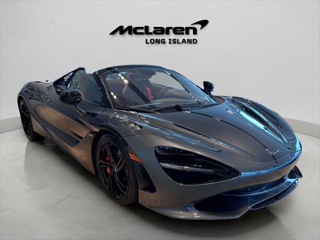 new 2024 McLaren 750S car, priced at $416,830