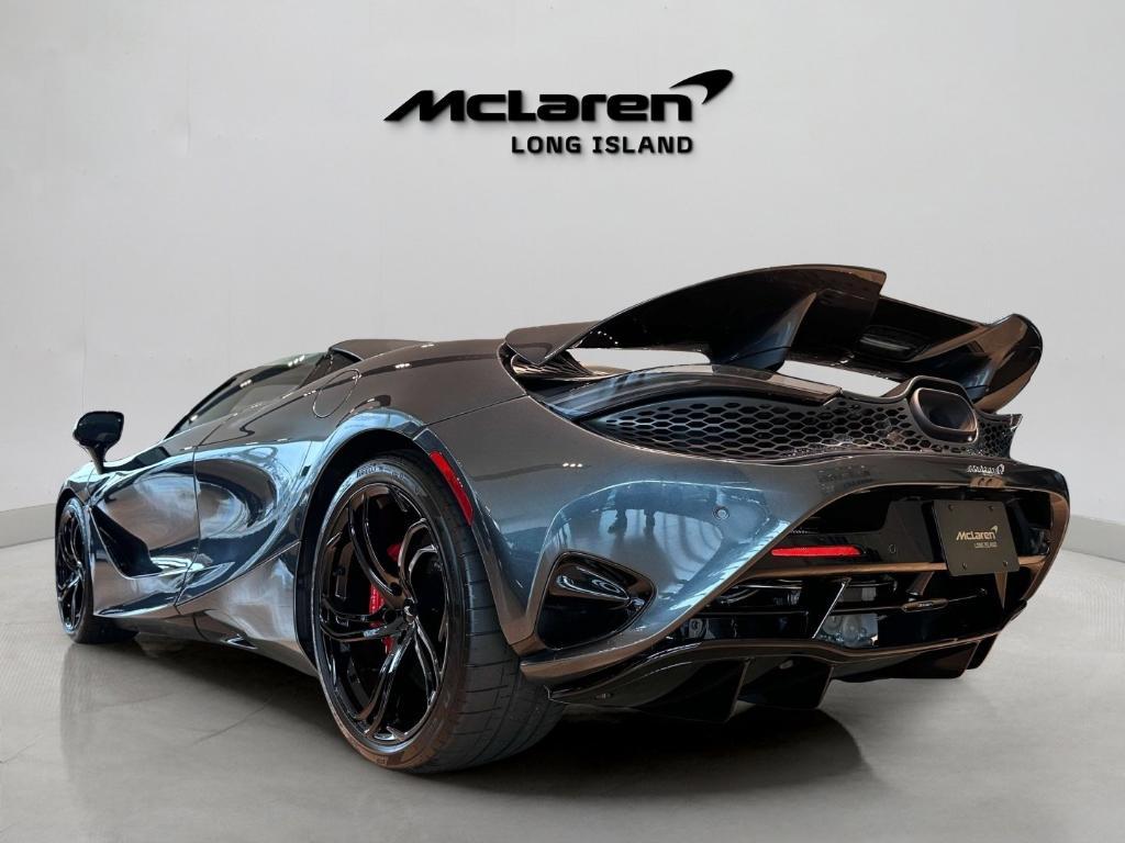 new 2024 McLaren 750S car, priced at $415,780