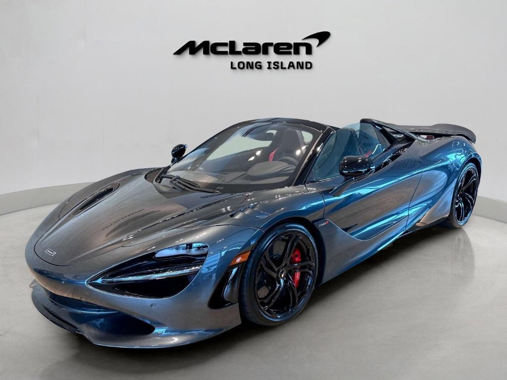 new 2024 McLaren 750S car, priced at $415,780