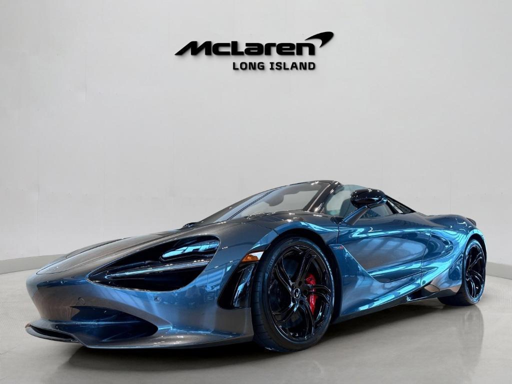 new 2024 McLaren 750S car, priced at $415,780